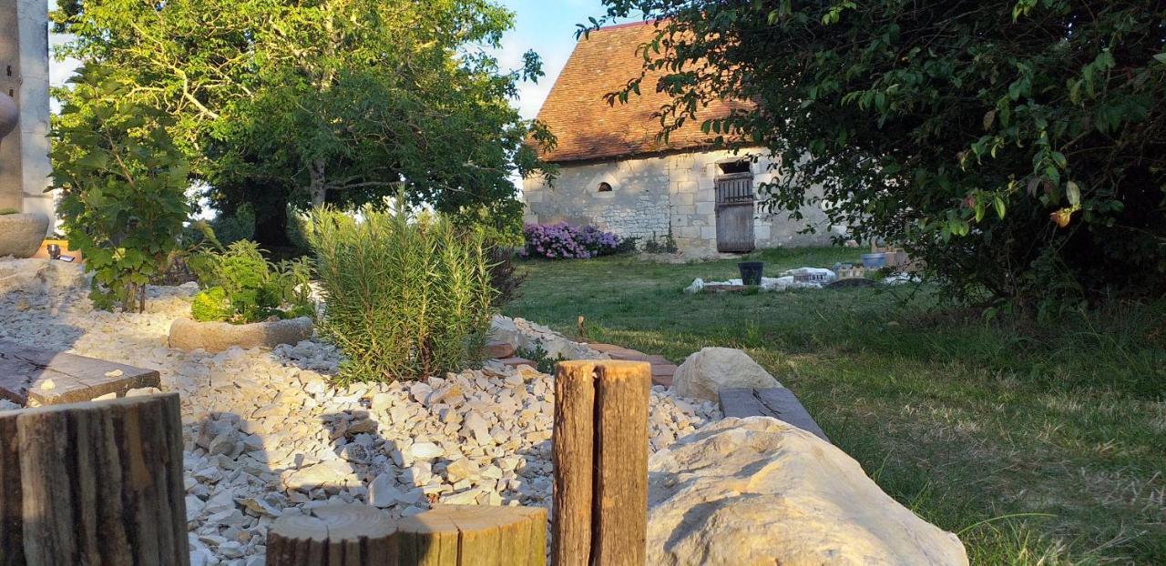 Luçay-le-Mâle La Berrycurienne Proche Du Zoo De Beauval Saint-Aignan Avec Sdb, Wc Et Spa Privatif Pour Chaque Chambre المظهر الخارجي الصورة