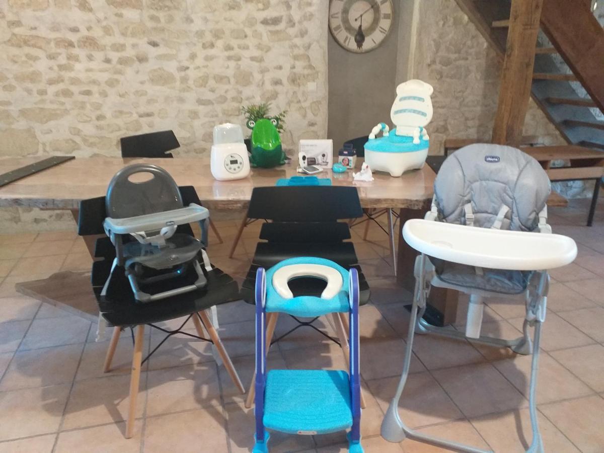 Luçay-le-Mâle La Berrycurienne Proche Du Zoo De Beauval Saint-Aignan Avec Sdb, Wc Et Spa Privatif Pour Chaque Chambre المظهر الخارجي الصورة