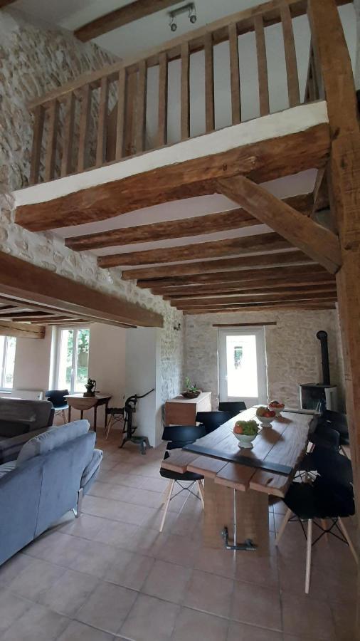 Luçay-le-Mâle La Berrycurienne Proche Du Zoo De Beauval Saint-Aignan Avec Sdb, Wc Et Spa Privatif Pour Chaque Chambre المظهر الخارجي الصورة