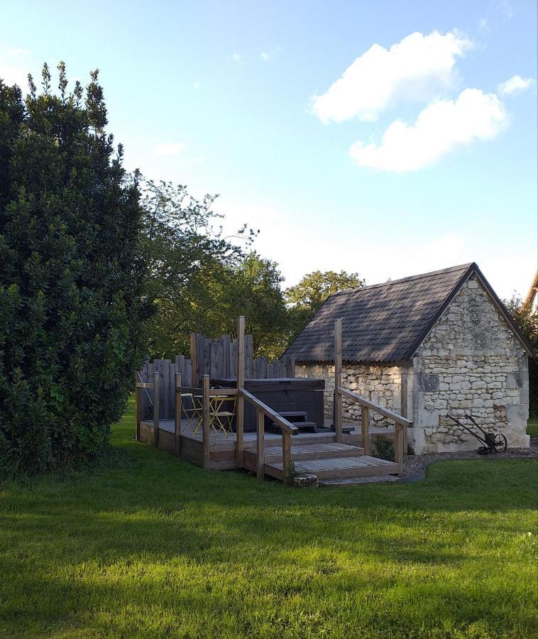 Luçay-le-Mâle La Berrycurienne Proche Du Zoo De Beauval Saint-Aignan Avec Sdb, Wc Et Spa Privatif Pour Chaque Chambre المظهر الخارجي الصورة